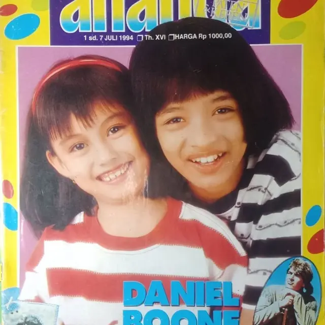 [Fimela] Eza Yayang dan Agnez Mo