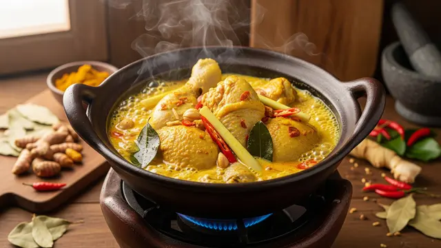 Rahasia Bumbu Ayam Goreng yang Gurihnya Nempel Sampai Tulang, Renyah di Luar dan Lembut di Dalam