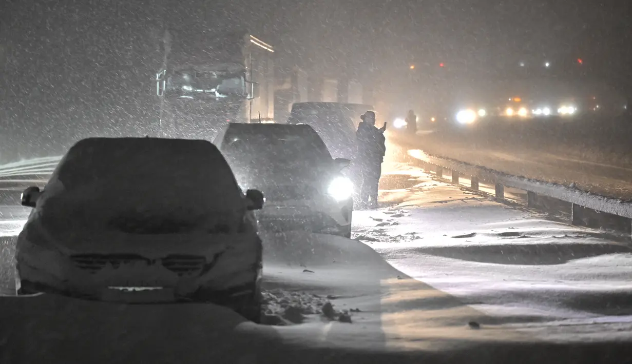 Oerator kereta api Vy mengatakan pada hari Selasa bahwa mereka telah membatalkan semua kereta api di utara kota Umea selama beberapa hari. (Johan Nilsson / TT / TT NEWS AGENCY / AFP)