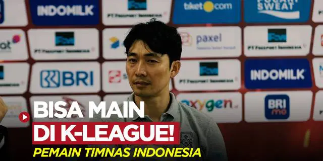VIDEO: Pelatih Timnas Korea Selatan U-17 Sebut Pemain Timnas Indonesia U-17 Punya Potensi Tampil di Liga Korea