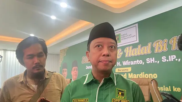 Ketua Majelis Pertimbangan DPP PPP M Romahurmuziy