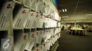 Data hasil pertandingan semua cabang olahraga yang dilombakan di Sea Games 2015 Singapura bisa didapatkan di Main Press Centre (MPC) National Stadium Singapura, Senin (1/6/2015). (Liputan6.com/Helmi Fithriansyah)