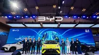 BYD ATTO 1 Resmi Debut di GIIAS 2025, City Car Lincah Buat Si Jiwa Muda Indonesia