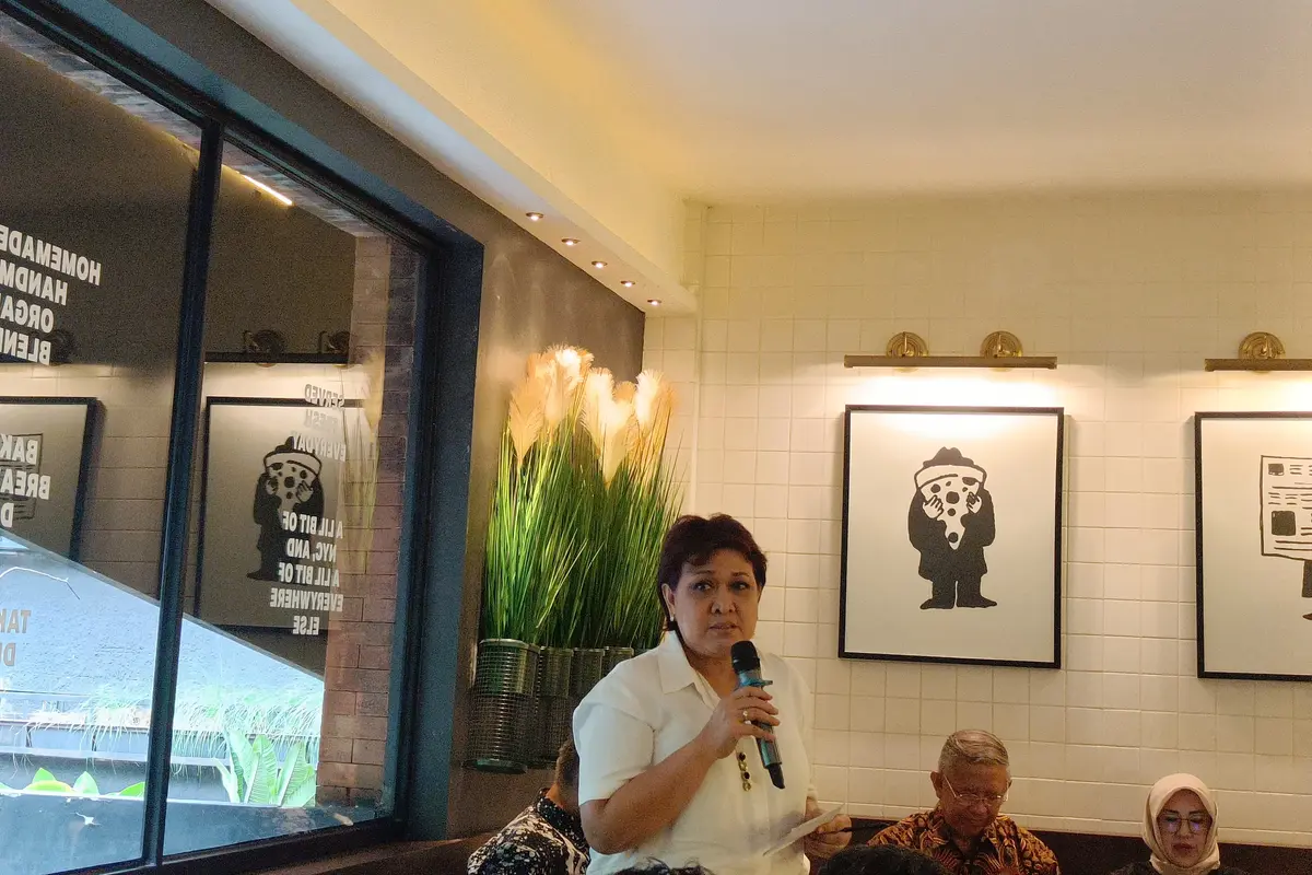 Ketua Wellness Healthcare Entrepreneur Association (WHEA) Agnes Lourda Hutagalung