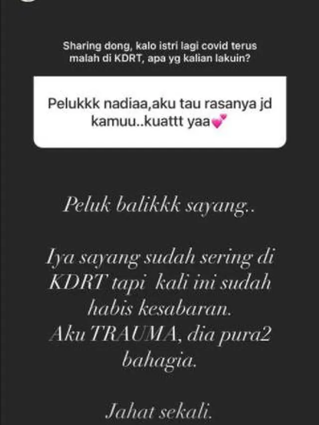 Istri Pesepak Bola Alfath Fathier, Nadia Christina Alami KDRT Ini 7 Curhatannya