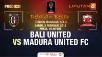 Prediksi Bali United vs Madura United FC (Liputan6.com/Trie yas)
