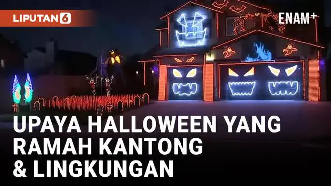 Halloween Hijau: Trik Hemat untuk Perayaan yang Ramah Lingkungan