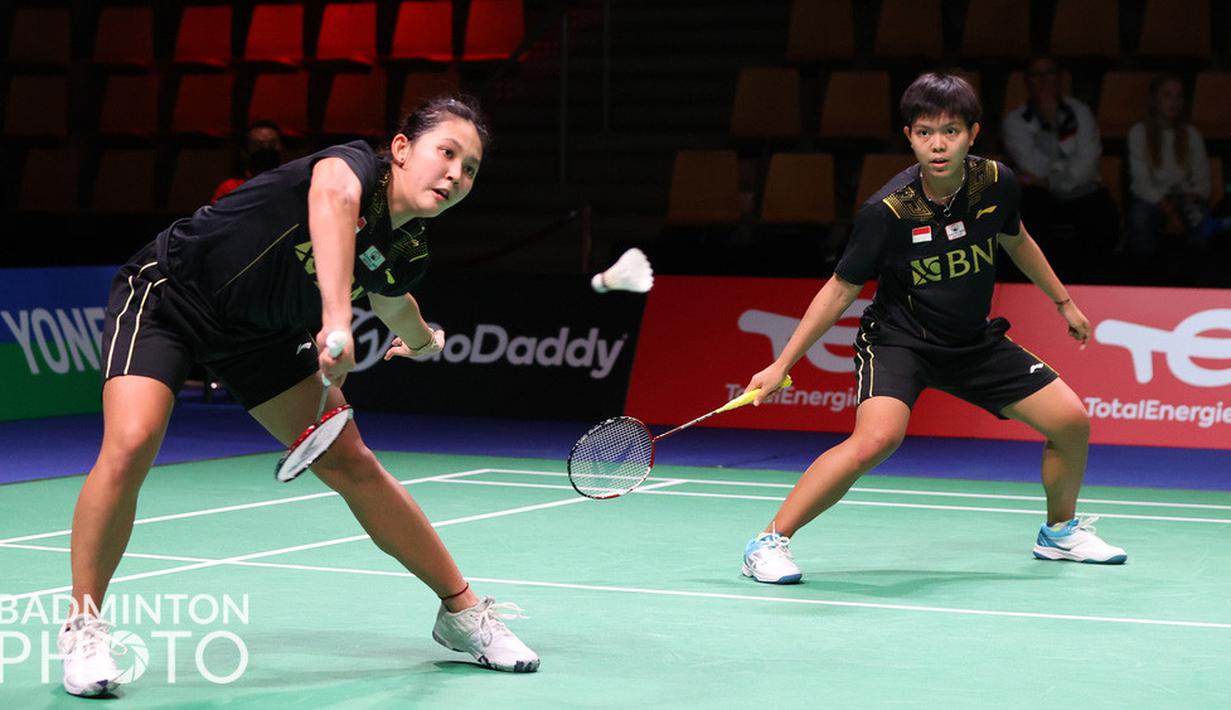 Kekalahan ini membuat Indonesia menjadi runner-up Grup A dan berpotensi bertemu tim unggulan. (Badminton Photo/Yves Lacroix)