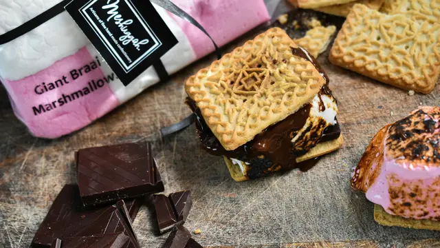 Roti Bakar Marshmallow