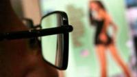 Ilustrasi situs porno (AFP Photo)