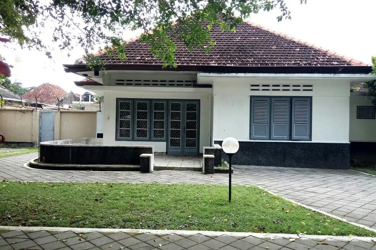 Rumah yang sering dikunjungi Obama ada di Museum UGM