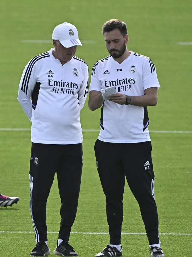 Real Madrid Bersiap Hadapi Manchester City di Semifinal Liga Champions 2023