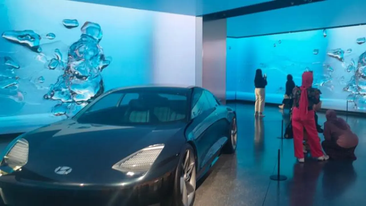 Hyundai Motor Studio di Senayan Park Jakarta