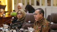 Bahas RUU Perlindungan Ketenagakerjaan, Komisi IX Dengar Masukan Ojol