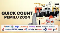 Live Quick Count Pemilu 2024 (Dok. Vidio)