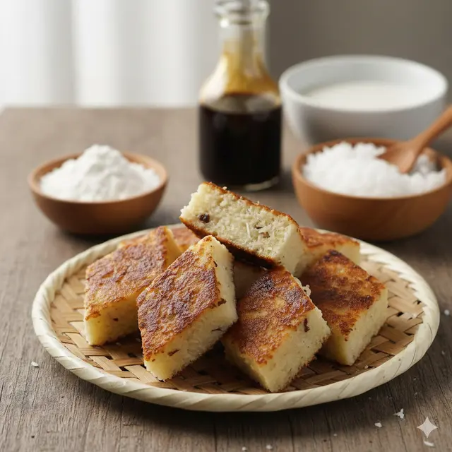 Resep Kue dari Tepung Ketan dan Gula Merah (Foto: Gemini AI)