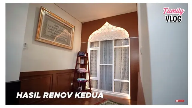 Berkonsep Modern Minimalis, Ini 8 Potret Mushala Rumah Ussy dan Andhika Pratama