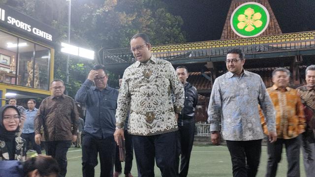 Bakal Calon Presiden (Bacapres) dari Koalisi Perubahan untuk Persatuan (KPP) Anies Baswedan (Liputan6.com/Winda Nelfira)