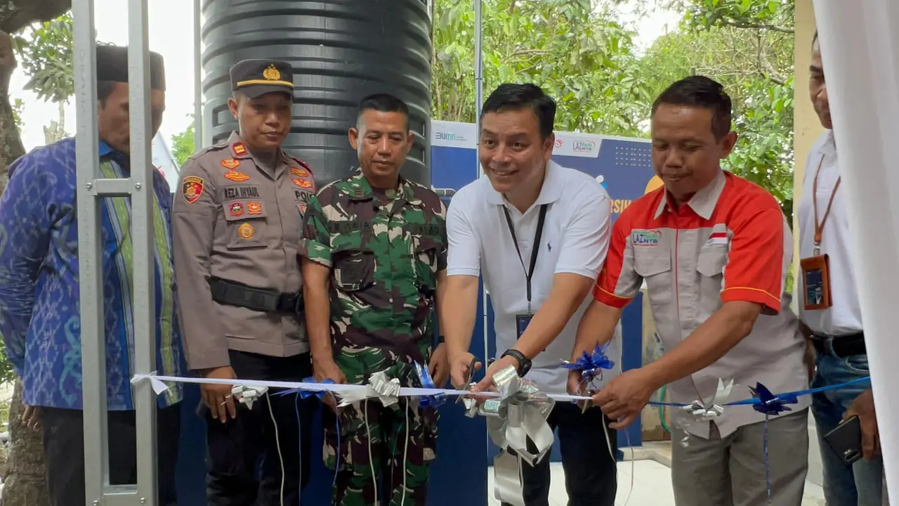 Telkom Bangun 51 Sarana Air Bersih & Sanitasi Layak di 5 Kota/Kabupaten