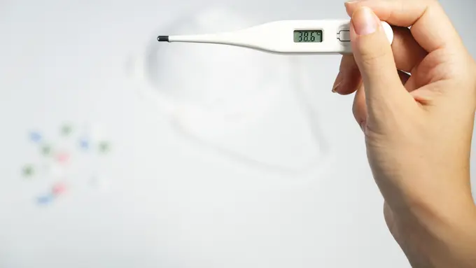 Ilustrasi penyebab tubuh panas