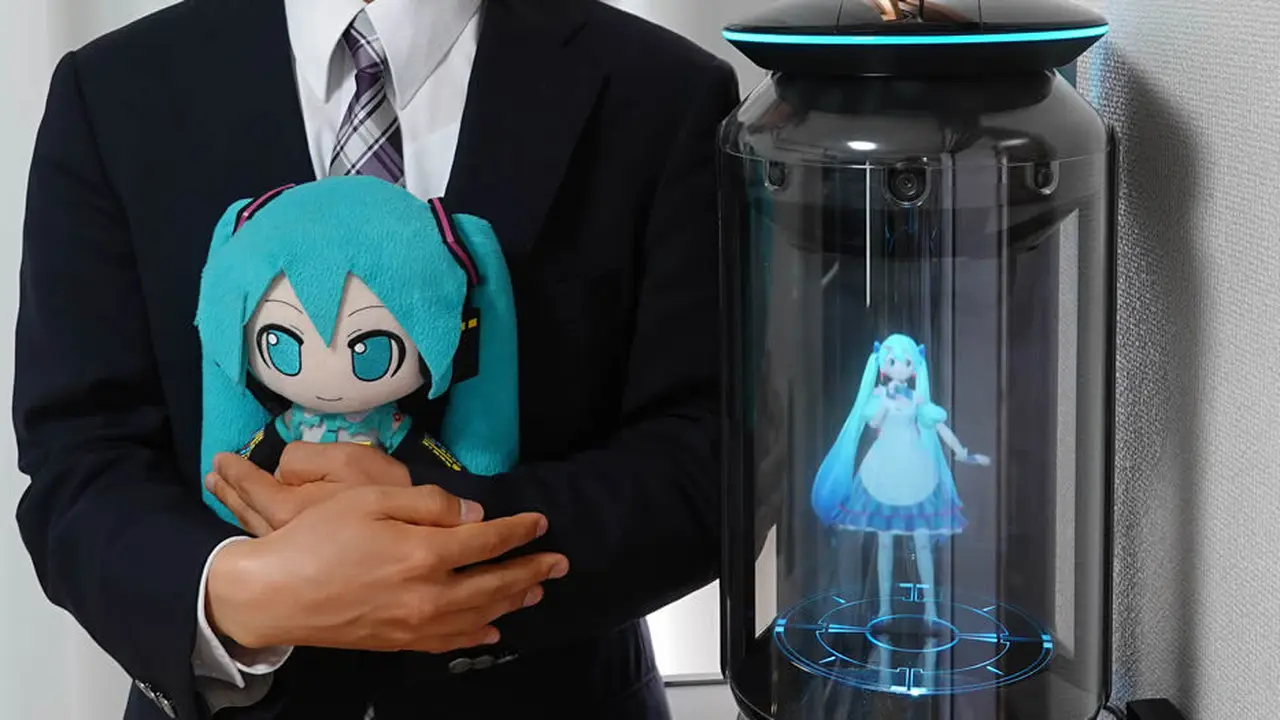 Seorang pria Jepang menikahi karakter virtual Miku (AFP/Mikufan.com)