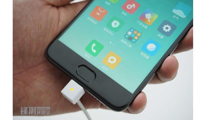 Tampilan tombol Home Xiaomi Mi 6 (Sumber: Gizmochina)
