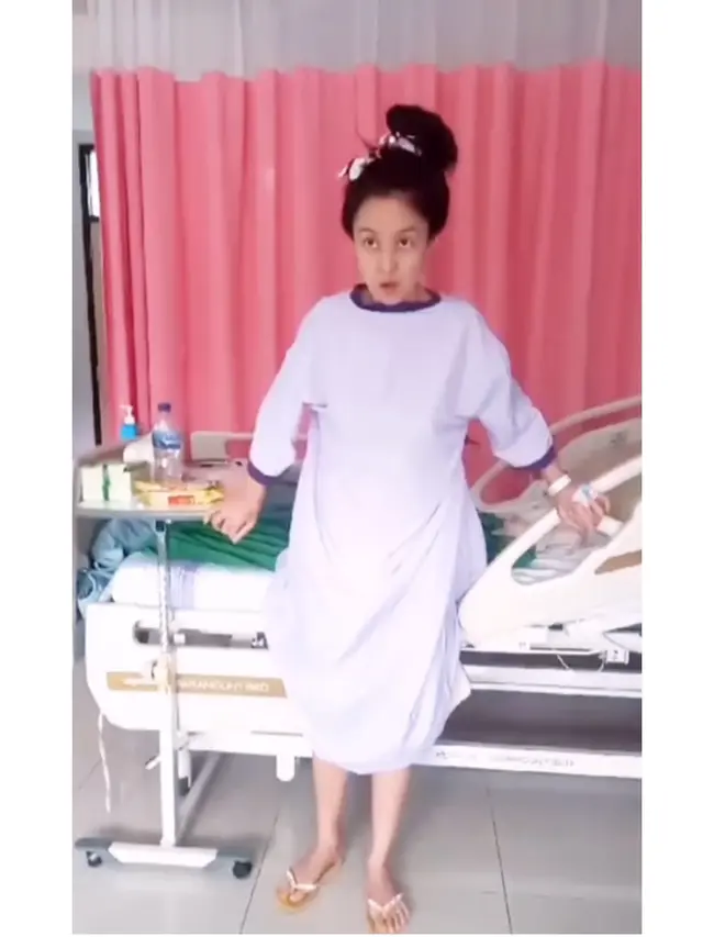 6 Potret Kondisi Putri Patricia Pasca Operasi Karena Sakit, Sebut Ada Benjolan