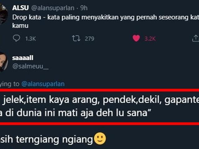 7 Kata Kata Paling Menyakitkan Yang Pernah Diterima Netizen Ini