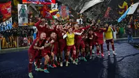 Hasil Lengkap dan Klasemen Liga Italia Tadi Malam: Diwarnai Kartu Merah, AS Roma Bungkam Lazio pada Derby della Capitale