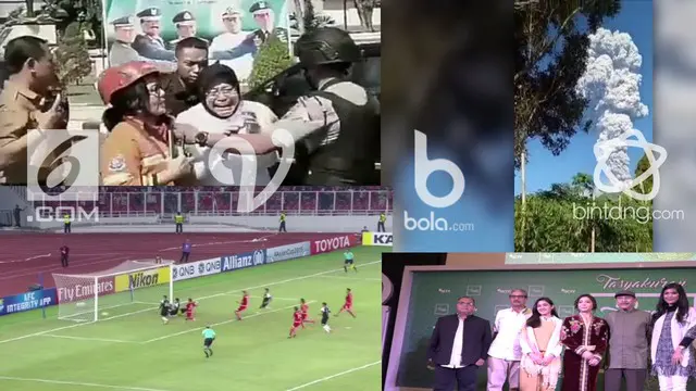 Ini dia empat berita video viral dari liputan6.com, vidio.com, bintang.com dan bola.com yang ramaikan media sosial.