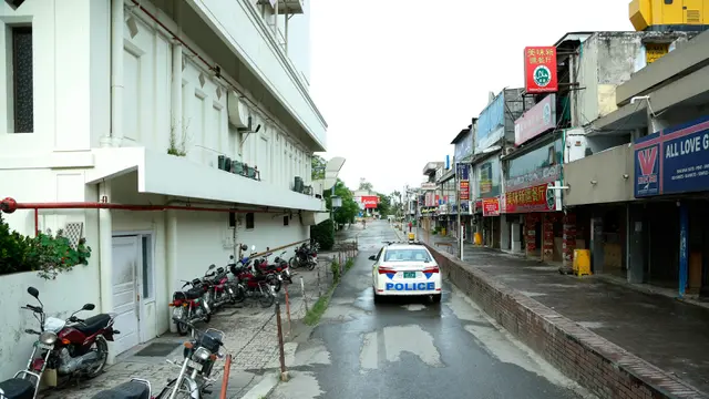 Cegah COVID-19, Pakistan Berlakukan Lockdown Parsial