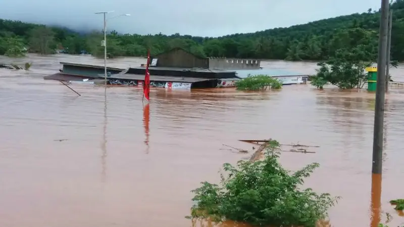 Banjir Bandang di Konawe Utara