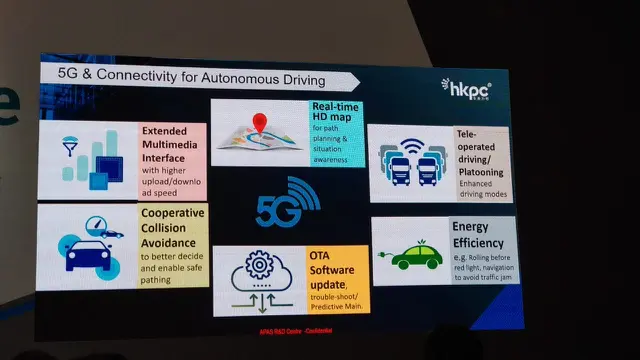 Manfaat jaringan 5G untuk autonomous driving