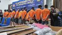 11 Orang Jadi Tersangka Terkait Penyerangan Antarkelompok hingga Bakar Rumah Warga di Depok