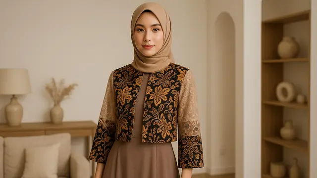 7 Tips Memilih Outer Batik Kondangan agar Tampil Mewah dan Elegan tanpa Berlebihan