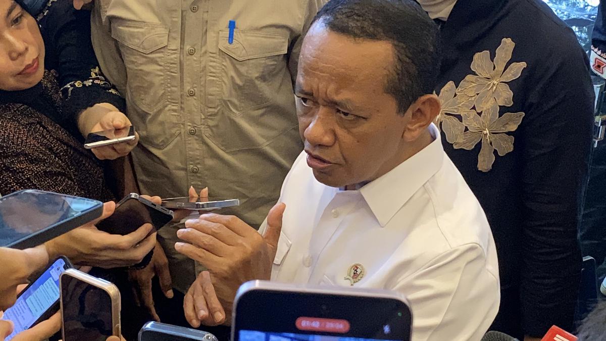 Jaga Stok BBM, Bahlil Buka Opsi Impor Minyak Rusia