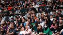 <p>Suasana penonton saat laga Indonesia International Basketball Invitational antara Timnas Basket Indonesia melawan Indonesia Patriots di Indonesia Arena, Senayan, Jakarta, Rabu (02/08/2023). (Bola.com/Bagaskara Lazuardi)</p>