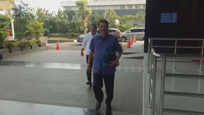 Mantan Menteri Dalam Negeri (Mendagri) Gamawan Fauzi. (Liputan6.com/Lizsa Egeham)