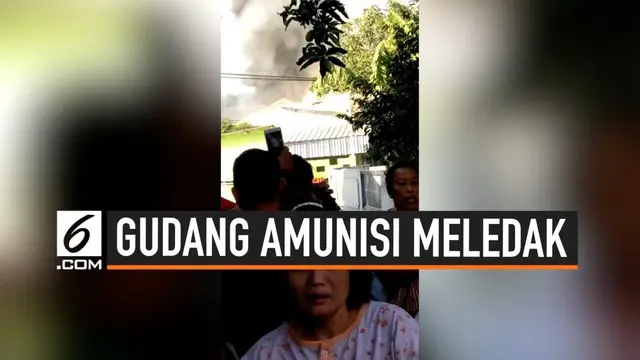 Ledakan gudang amunisi di mako Brimob Semarang melukai satu orang anggota Brimob. Korban langsung dibawa ke rumah sakit untuk dirawat.