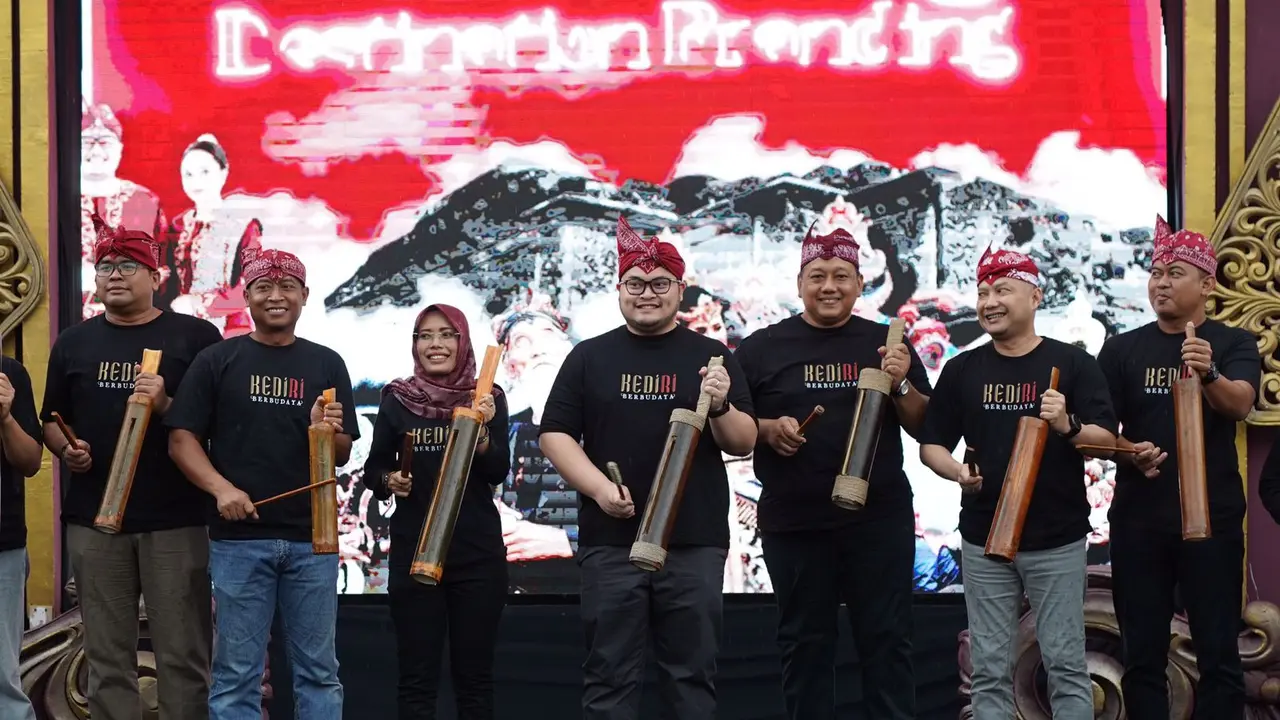 Peluncuran Kediri Berbudaya.