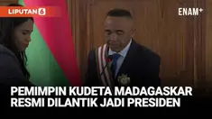 Kolonel Michael Randrianirina dilantik sebagai presiden baru Madagascar setelah kudeta militer menggulingkan pemerintahan Andry Rajoelina. PBB mengutuk pengambilalihan ini, sementara Uni Afrika menangguhkan keanggotaan negara tersebut.