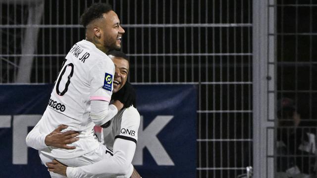 Foto: Aksi Duet Maut Neymar - Mbappe Saat Bikin Double Hattrick untuk PSG di Liga Prancis