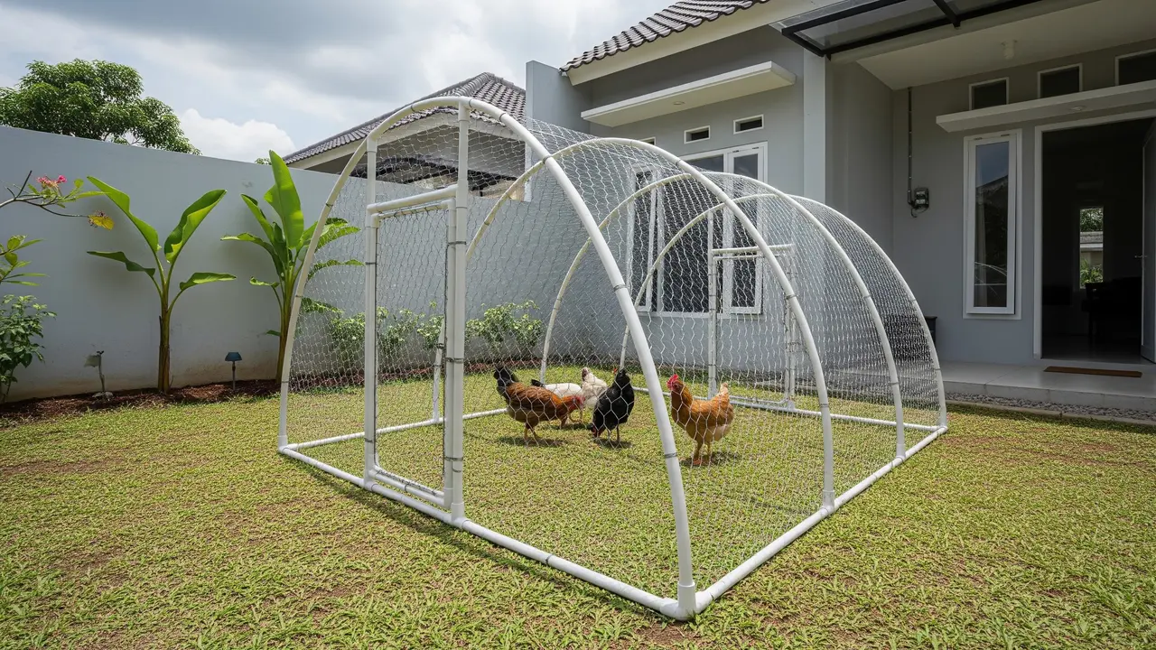 Ide Kandang Ayam Portable