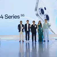 Peluncuran OPPO Reno14 Series yang digelar di Airdome Terbesar di Asia Tenggara, Spike Airdome PIK (Foto: OPPO.doc)
