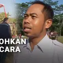 Angin Robohkan Tenda, Tamu Undangan Kocar-Kacir