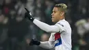 4. Mariano Diaz (Olympique Lyonnais) - 9 Gol (1 Penalti). (AFP/Philippe Desmazes)