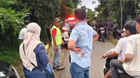 Temuan Mayat Wanita Tua Membusuk di Pinggir Sungai Kagetkan Warga Tasikmalaya