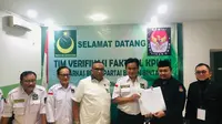 Partai Bulan Bintang (PBB) menjalani verifikasi faktual peserta Pemilu 2024. (Foto: istimewa)