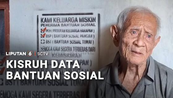 Lansia Buta Huruf Kehilangan Bansos, Data Mereka Terindikasi Judi Online