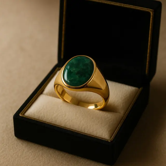 Model Cincin Signet yang Lagi Tren